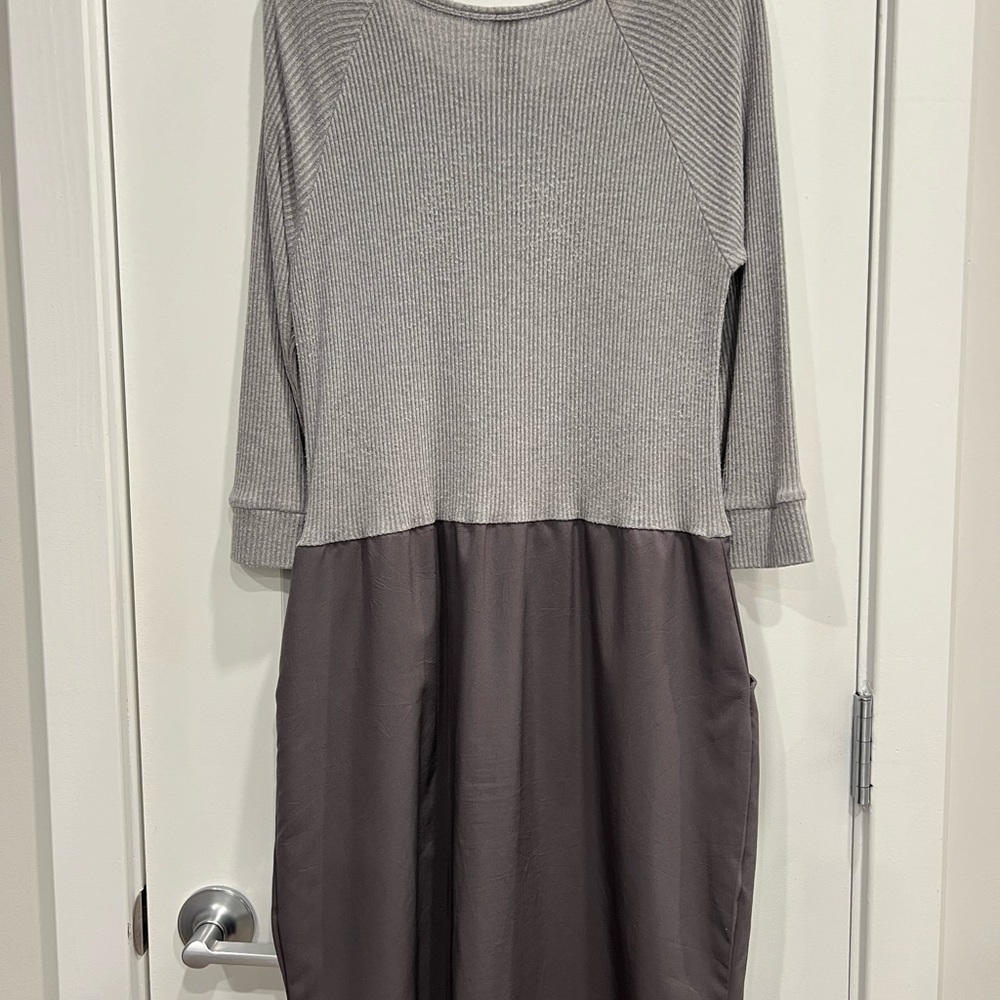 Anthropologie Amadi Lea Color Block Dress - Picture 3 of 4